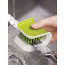 Joseph Joseph Premium Push&Tear Stainless Steel Kitchen Roll Holder - Grey