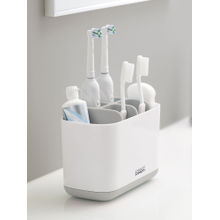 Joseph Joseph Premium EasyStore Luxe Stainless Steel Soap Dish - Bathroom Organizer Tray