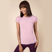 Nykd by Nykaa Reflect-In Sports Tee , Nykd All Day-NYK 004 - Pink