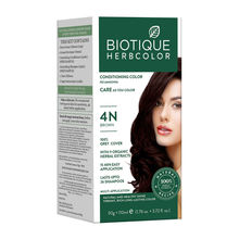 Biotique Herbcolor Hair Color 4N - Brown