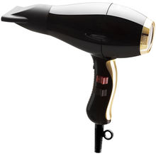 Elchim 3900 Healthy Ionic Black and Gold - Professional Ceramic and Ionic Blowdryer