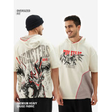 The Souled Store Official Dungeons Dragons Monsters Treasure Men Hoodie