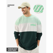 The Souled Store Originals: Jasper Men Oversized Full Sleeve T-Shirt