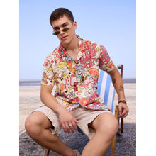 The Souled Store Official Tom & Jerry: New Year Men Printed Shirt