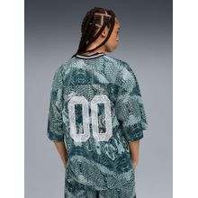 Puma Hoops X Harry Potter Womens Basketball Jersey Green