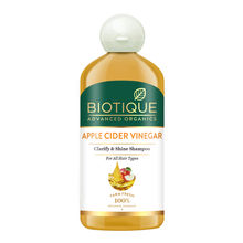 Biotique Advanced Organics Apple Cider Vinegar Clarify & Shine Shampoo