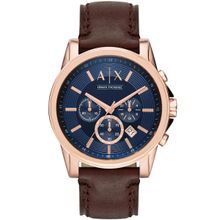 ARMANI EXCHANGE Brown Strap Casual Watch AX2508