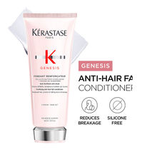 Kerastase Genesis Conditioner For Fine To Medium Hair, Adds Strength & Reduces Hair Fall & Breakage