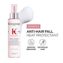 Kerastase Genesis Defense Heat Protection & Blow-Dry Hair Spray, Minimises Breakage