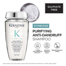 Kerastase Symbiose Purete Anti-Dandruff Shampoo For Oily Sensitive Scalp With Salicylic Acid