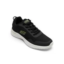 SKECHERS Mens DYNAMIGHT Black Casual Sneakers