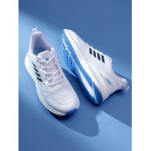 Cantabil Men White Solid Comfortable Running Shoes
