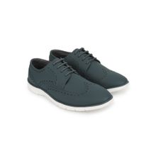 Yoho Green Casual Brogues for Men