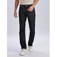 Calvin Klein Blue Rinse Wash Slim Fit Cotton Jeans