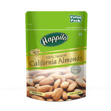 Happilo Natural Premium Californian Almonds (Value Pack)