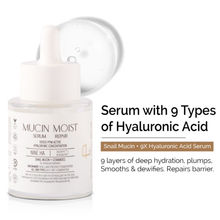 Personal Touch Snail Mucin Serum with Hyaluronic Acid & Ceramides,Brightening & Skin Glow