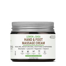 Volamena Organics Lemon & Shea Hand And Foot Whitening Massage Cream