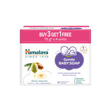 Himalaya Gentle Baby Soap Buy 3 Get 1 Free