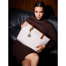 Kazo Signature Off-White Tote Bag (L)