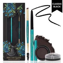 Parul Garg Beauty Signature Essential Eye & Brow Pack - Classic Black