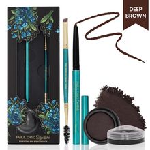 Parul Garg Beauty Signature Essential Eye & Brow Pack - Classic Brown