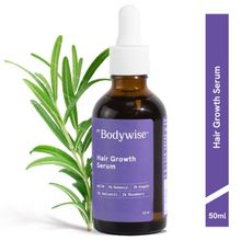 Be Bodywise Advanced Hair Growth Serum - 3% Rosemary, 3% Redensyl, 2% Aminexil - For New Hair Growth
