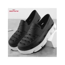 Red Tape Men EVA Comfort White Loafers