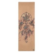 Spiritual Warrior Akasa Pro Cork Yoga Mat (3mm thickness) - Brown