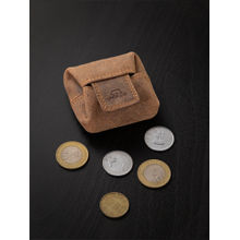 Brown Bear Small Envelope Coin Purse Brown