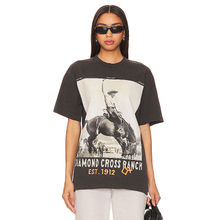 Diamond Cross Ranch Saddle Tee