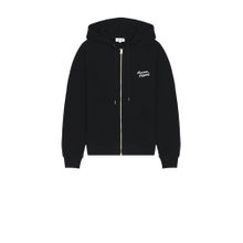 Maison Kitsune Handwriting Comfort Zipped Hoodie