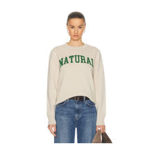 Museum of Peace and Quiet Natural Jacquard Knit Sweater