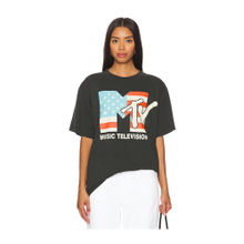 Philcos MTV U.S.A. Boxy Tee