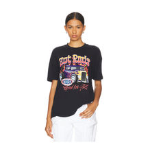 SIXTHREESEVEN Hot Rod On Fire Tee