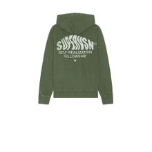 SUPERVSN Self Realization Zip Up Hoodie