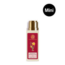 Forest Essentials Silkening Shower Wash Mashobra Honey & Vanilla - Ayurvedic Body Wash Sulphate Free
