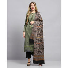 Monte Carlo Womens Printed Multi-Color Shawl