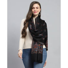 Monte Carlo Womens Printed Multi-Color Stole