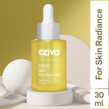 OZiva Inner Glo Skin Brightening Face Serum (with Vitamin C & Turmeric) for Radiance & Skin Glow