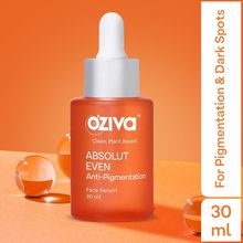 OZiva Absolut Even Anti-Pigmentation Face Serum (with Niacinamide & Aloe Vera) for Hyperpigmentation