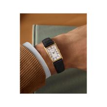 Timex Reissue Rectangle 21Mm White Dial Analog Unisex Watch (Tw2Y56200Uj) (M)