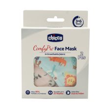 Chicco Face Mask - Panda Jungle (3-6 Years)