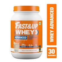 Fast&Up Advanced Whey Protein Isolate - Creamy Vanilla