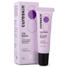 Cureskin Lip Balm With SPF 15 Amino Acids, Shea Butter & Vitamin E