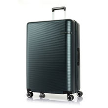 Samsonite Trolley Bag Suitcase For Travel | Straren 75 Cms Polycarbonate Hardsided Large Check-in Luggage Trolley Bag, Matte Green