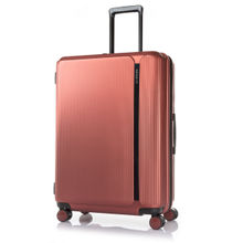 Samsonite Trolley Bag For Travel | Myton 75 Cms Polycarbonate Hardsided Large Check-in Luggage Bag | Suitcase For Travel | Trolley Bag For Travelling, Matte Copper