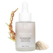 Beyond Rice Korean 2% Alpha Arbutin & Ferulic Acid Rice Water Face Glow Serum