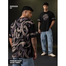 The Souled Store TSS Originals: Zen Canvas Men Oversized T-Shirts