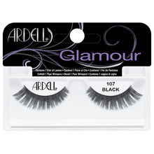 Ardell Glamour Lashes - 107 Black - 60710