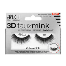 Ardell 3D Faux Mink Eyelash 854 Black - 67450